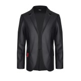 Herren Jacke Rmnicola001 Schwarz von Regnes Fetsih Plante Red Mark 2 | Fesselliebe.de