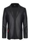 Herren Jacke Rmnicola001 Schwarz von Regnes Fetsih Plante Red Mark 2 kaufen - Fesselliebe