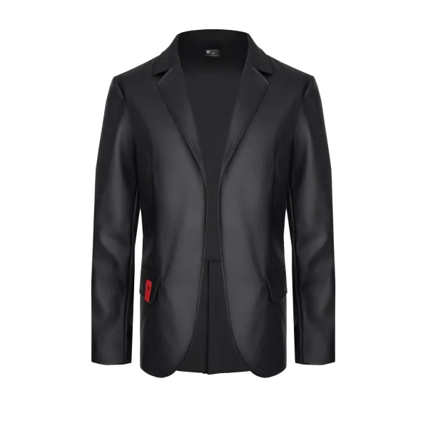 ♥ Herren Jacke Rmnicola001 Schwarz von Regnes Fetsih Plante Red Mark 2 ♥ kaufen | Fesselliebe