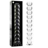 Modell 22 Dildo Borosilikatglas 21,5 X 2,5 cm Klar von Nebula Series By Ibiza | Fesselliebe.de