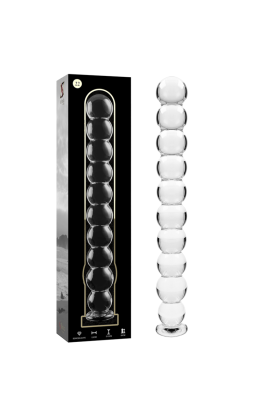 ♥ Modell 22 Dildo Borosilikatglas 21,5 X 2,5 cm Klar von Nebula Series By Ibiza ♥ kaufen | Fesselliebe