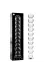 ♥ Modell 22 Dildo Borosilikatglas 21,5 X 2,5 cm Klar von Nebula Series By Ibiza ♥