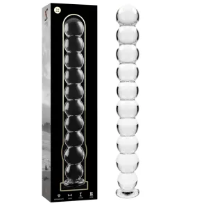 ♥ Modell 22 Dildo Borosilikatglas 21,5 X 2,5 cm Klar von Nebula Series By Ibiza ♥ kaufen | Fesselliebe