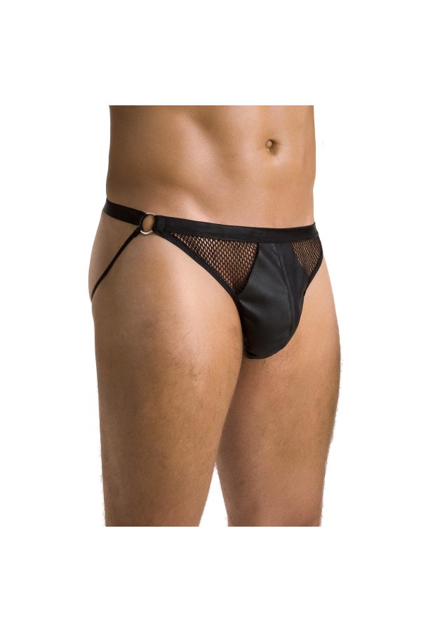 ♥ Luke Slip Ouvert Schwarz von Passion Men ♥ kaufen | Fesselliebe
