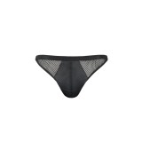 Luke Slip Ouvert Schwarz von Passion Men | Fesselliebe.de
