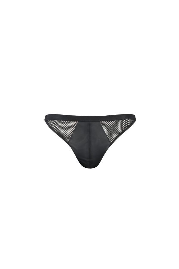 ♥ Luke Slip Ouvert Schwarz von Passion Men ♥ kaufen | Fesselliebe