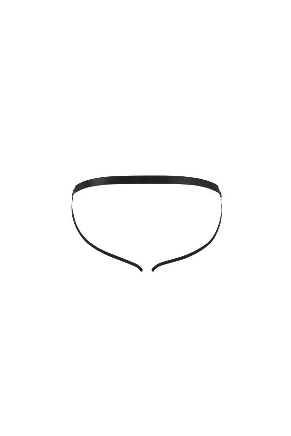 ♥ Luke Slip Ouvert Schwarz von Passion Men ♥ kaufen | Fesselliebe
