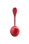 Shiny Petal G Point Fernbedienungs Stimulator Rot Kostenlose App von Satisfyer Partner