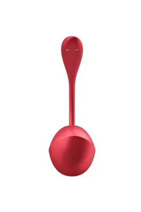 Shiny Petal G Point Fernbedienungs Stimulator Rot Kostenlose App von Satisfyer Partner