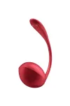 Shiny Petal G Point Fernbedienungs Stimulator Rot Kostenlose App von Satisfyer Partner