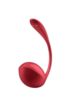 Shiny Petal G Point Fernbedienungs Stimulator Rot Kostenlose App von Satisfyer Partner