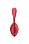 Shiny Petal G Point Fernbedienungs Stimulator Rot Kostenlose App von Satisfyer Partner