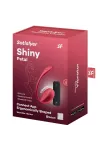 Shiny Petal G Point Fernbedienungs Stimulator Rot Kostenlose App von Satisfyer Partner