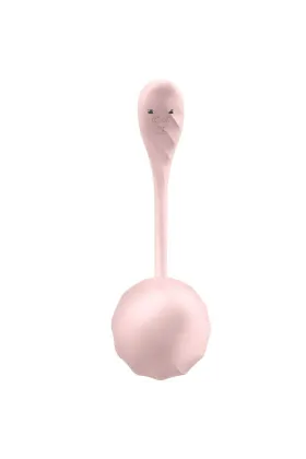 Ribbed Petal G Point Fernbedienbares Stimulator Rose Kostenlose App von Satisfyer Partner