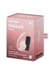 Ribbed Petal G Point Fernbedienbares Stimulator Rose Kostenlose App von Satisfyer Partner