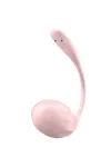 Ribbed Petal G Point Fernbedienbares Stimulator Rose Kostenlose App von Satisfyer Partner