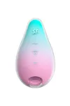 Mermaid Vibes Stimulator & Vibrator Mint und Pink von Satisfyer Air Pulse