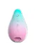 Mermaid Vibes Stimulator & Vibrator Mint und Pink von Satisfyer Air Pulse