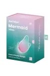 Mermaid Vibes Stimulator & Vibrator Mint und Pink von Satisfyer Air Pulse