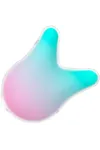 Mermaid Vibes Stimulator & Vibrator Mint und Pink von Satisfyer Air Pulse