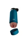 Fuck Flask Vagine Diskreter Stroker Braun Modell 1 von Pdx Plus+