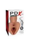 Pick Your Pleasure XL Realistischer Stroker Braun von Pdx Plus+