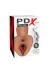 Pick Your Pleasure XL Realistischer Stroker Braun von Pdx Plus+