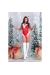 Body Naughty Santa rot von LivCo Corsetti Fashion