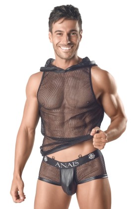 Herren Kapuzen-Netz-Shirt 054992 von Anais For Men kaufen | Fesselliebe