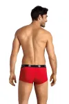 Herren Boxer Shorts 052490 Rot von Anais For Men