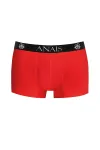 Herren Boxer Shorts 052490 Rot von Anais For Men