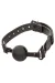 CALEXOTICS - NOCTURNAL BALL GAG SILIKON SCHWARZ