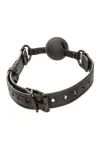 CALEXOTICS - NOCTURNAL BALL GAG SILIKON SCHWARZ