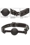 CALEXOTICS - NOCTURNAL BALL GAG SILIKON SCHWARZ