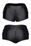 Schwarzer Damen Shorts Tdhella001 von Demoniq Total Domination Collection