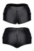 Schwarzer Damen Shorts Tdhella001 von Demoniq Total Domination Collection