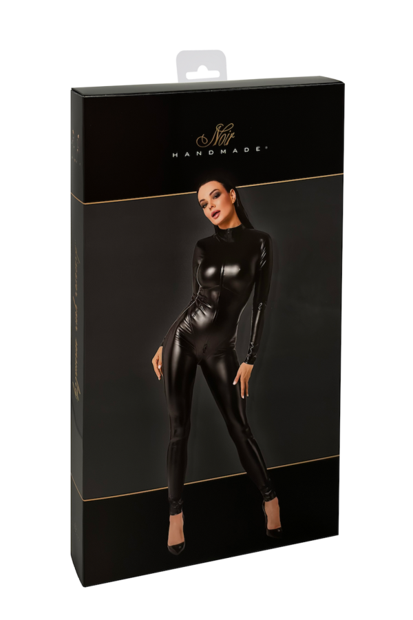 F331 Wetlook Overall von Noir Handmade kaufen | Fesselliebe