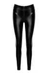 F332 Wetlook Leggings von Noir Handmade