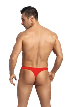 Roter Männer String 99-20 von Look Me