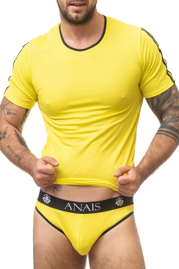 Herren T-Shirt 053412 Gelb von Anais For Men kaufen | Fesselliebe