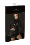 F330 Wetlook Minikleid von Noir Handmade