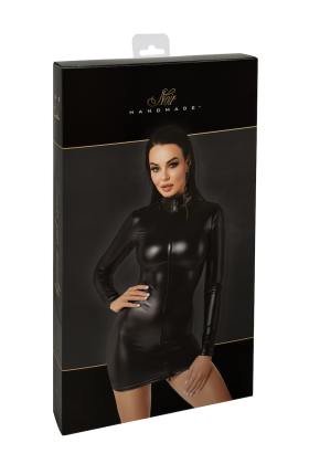 F330 Wetlook Minikleid von Noir Handmade kaufen | Fesselliebe