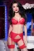 ♥ Sexy Set CR4192 rot von Chilirose ♥