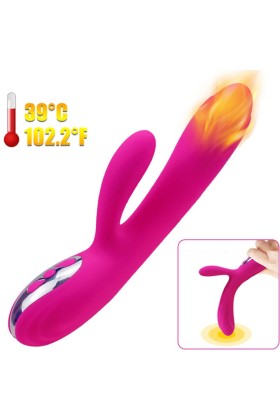 Flexibler Vibrator & Stimulator mit Fuchsia-Wärmeeffekt von Armony Vibrators kaufen | Fesselliebe