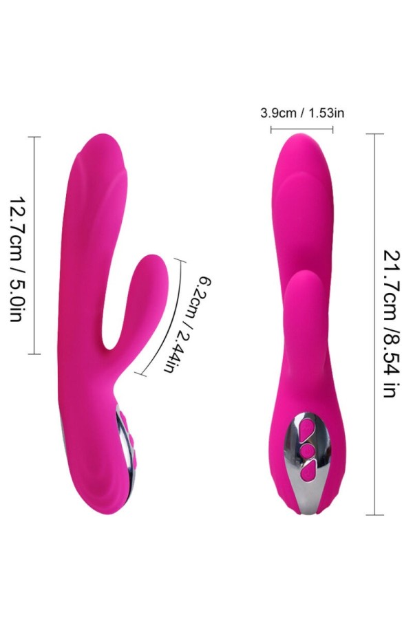 Flexibler Vibrator & Stimulator mit Fuchsia-Wärmeeffekt von Armony Vibrators kaufen | Fesselliebe