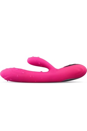 Flexibler Vibrator & Stimulator mit Fuchsia-Wärmeeffekt von Armony Vibrators kaufen | Fesselliebe