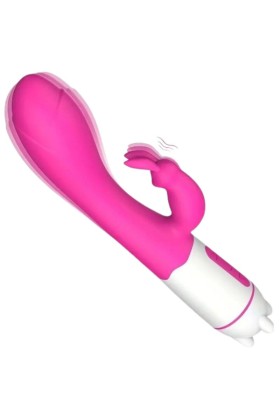 Happy Vibrator & Stimulator Rabbit Fuchsia von Armony Vibrators kaufen | Fesselliebe