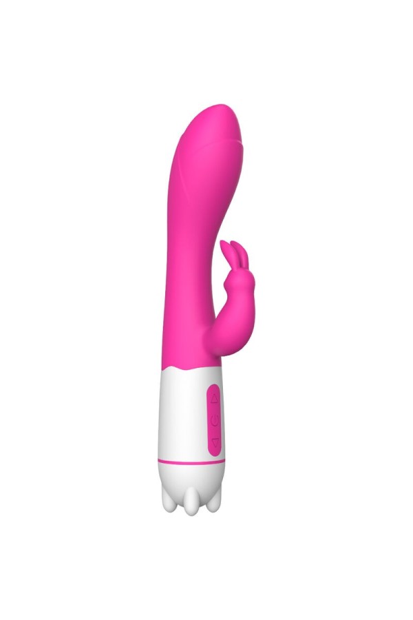 Happy Vibrator & Stimulator Rabbit Fuchsia von Armony Vibrators kaufen | Fesselliebe