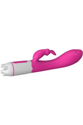 Happy Vibrator & Stimulator Rabbit Fuchsia von Armony Vibrators kaufen | Fesselliebe