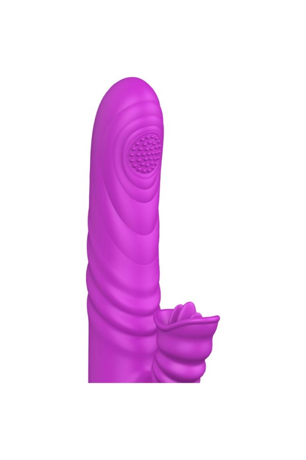 Angelia Multifunktionsvibrator mit Stimulierendem Zungenvioletten Wärmeeffekt von Armony Vibrators kaufen | Fesselliebe
